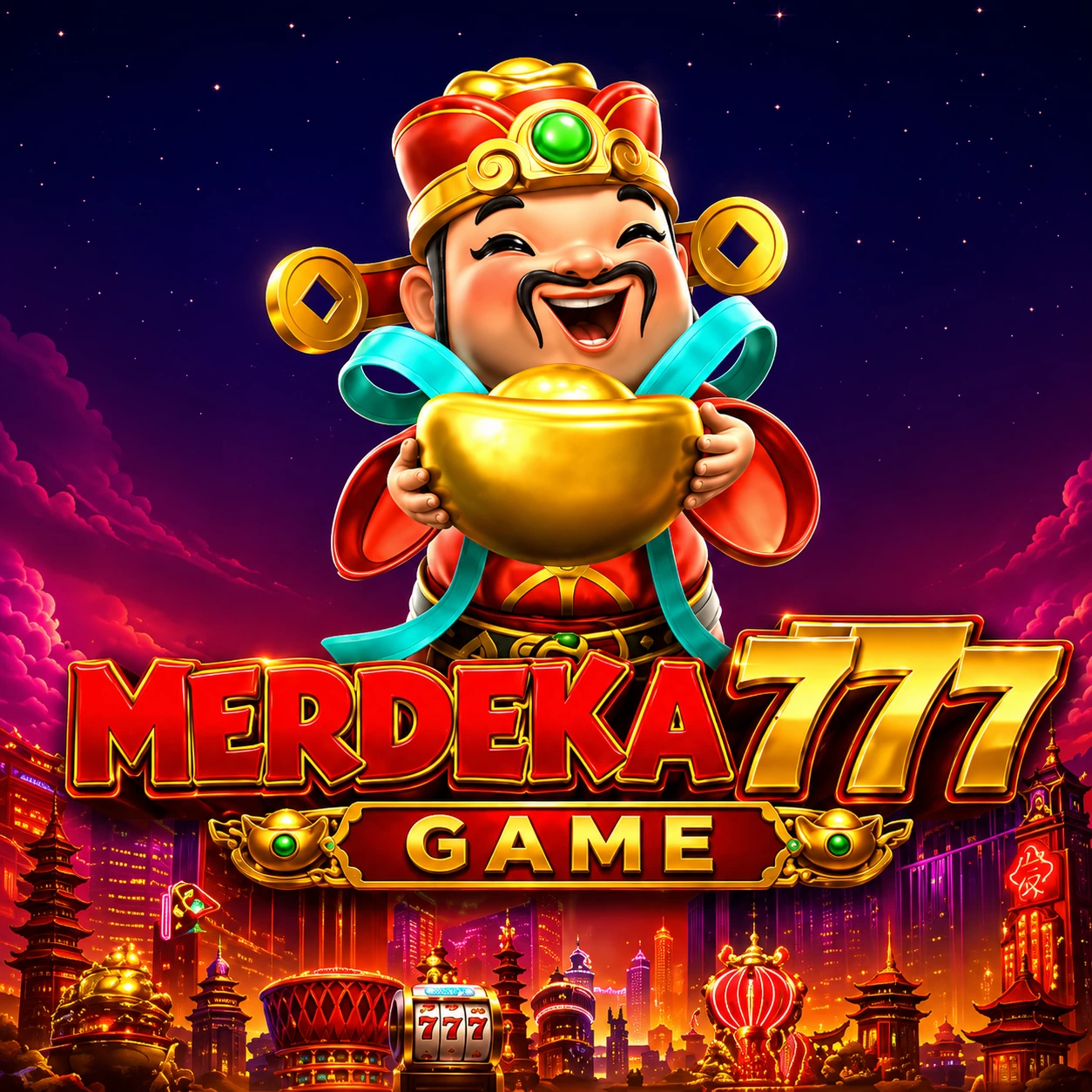 Review Aplikasi merdeka777 — ikon APK