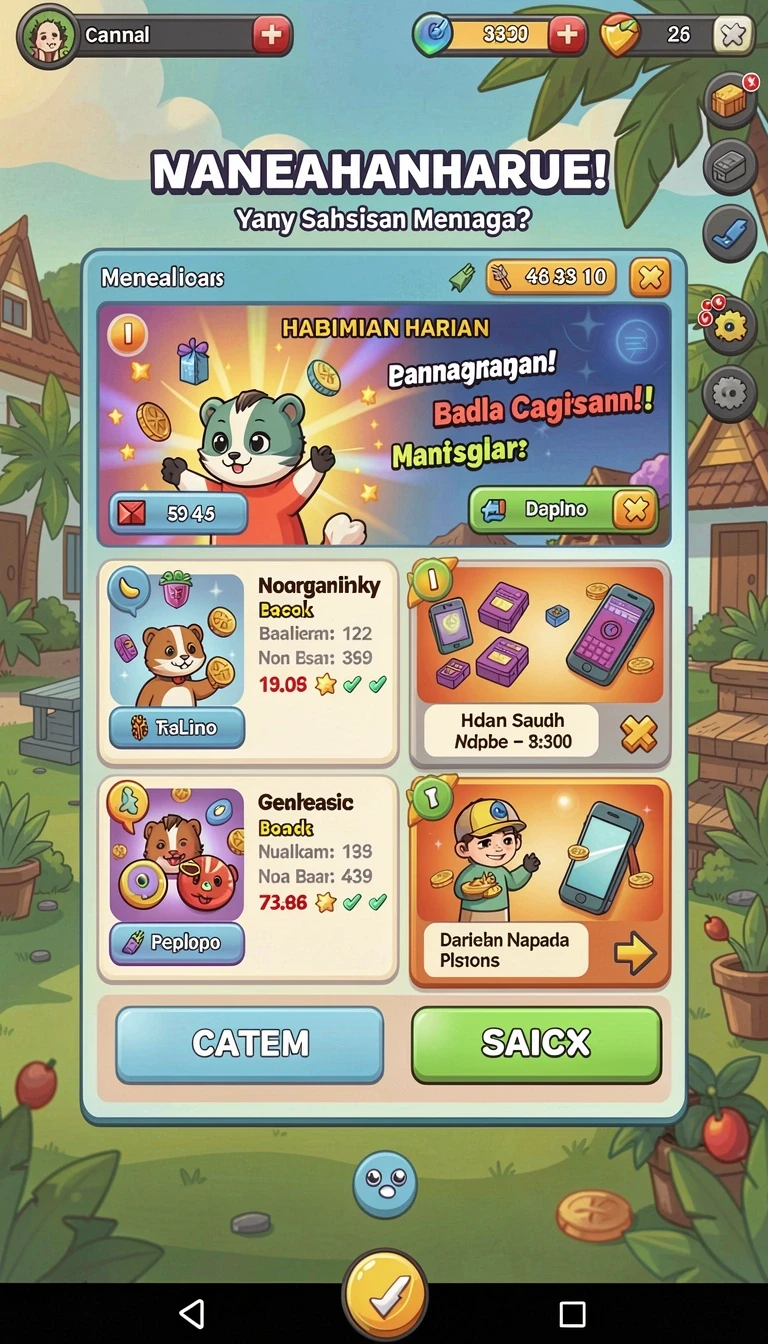 Beragam pilihan permainan menarik dalam aplikasi Review Aplikasi j200m.