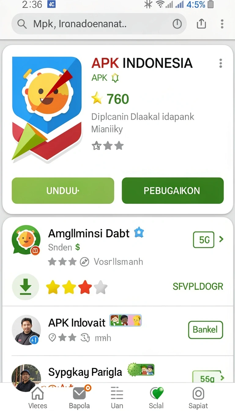 Beragam pilihan permainan menarik dalam aplikasi Review Aplikasi wostoto.