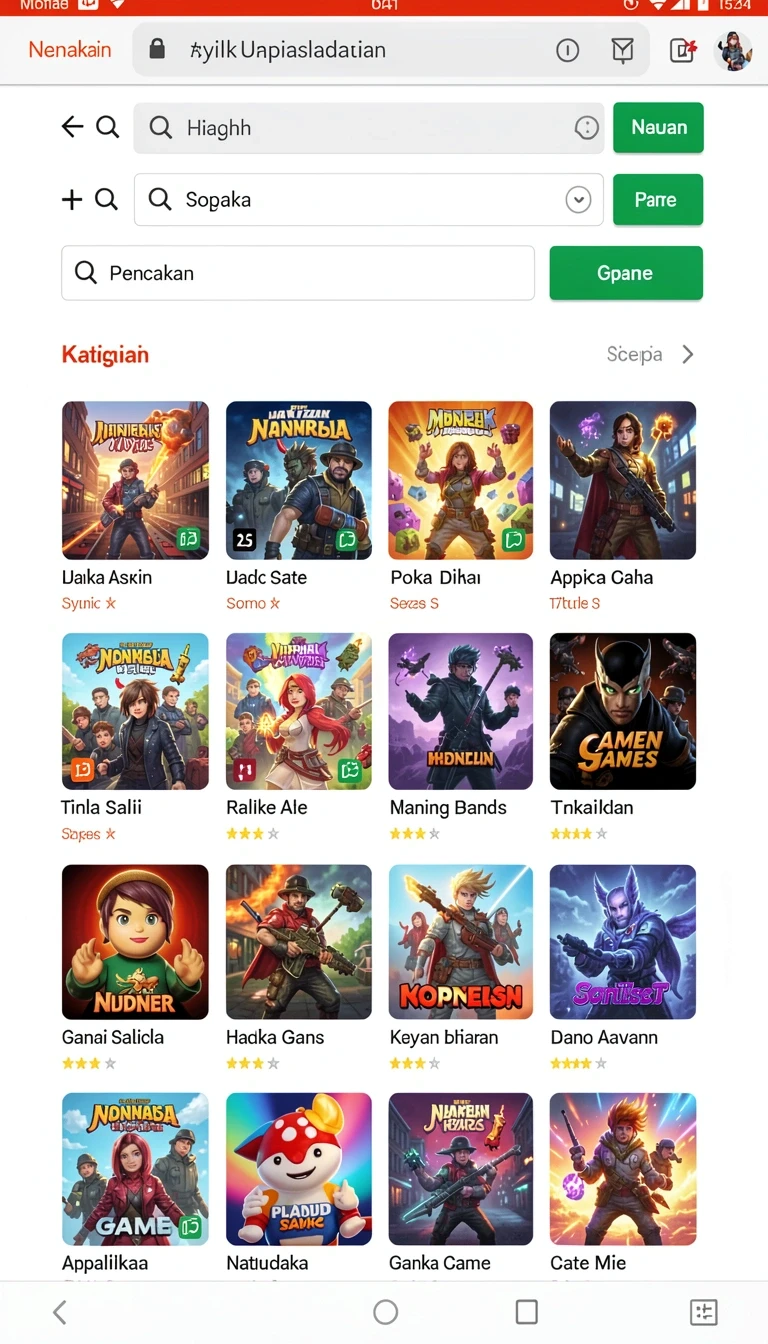 Beragam pilihan permainan menarik dalam aplikasi Review Aplikasi nusantaratoto.
